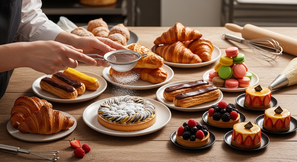 MC techniques du tour en boulangerie et en pâtisserie