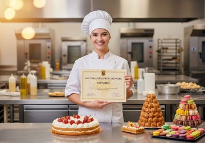 Bac Pro Patisserie