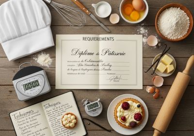 Modalités pour obtenir le CAP Pâtisserie