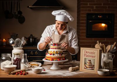 Devenir pâtissier