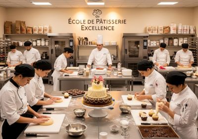 Les écoles et centres de formation en pâtisserie en France
