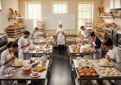 Les écoles et centres de formation en pâtisserie en France