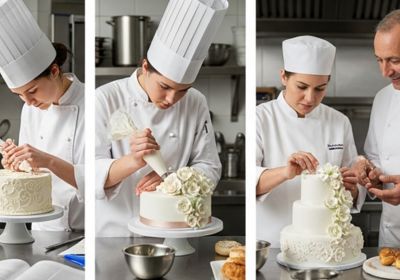 Les étapes pour devenir pâtissier
