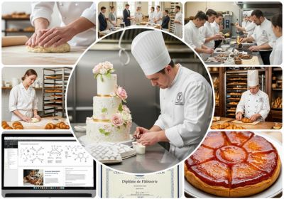 Les formations pour devenir pâtissier