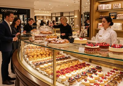 Grande Distribution Patisserie