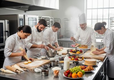 Les débouchés après le CAP Pâtisserie