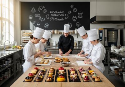Le programme de formation du BTM en France
