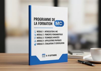 Le programme de la formation MC pâtisserie de boutique