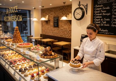 La Reconversion en Pâtisserie