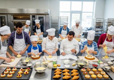 Qu'est-ce que l'apprentissage en pâtisserie ?