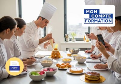 Qu'est-ce qu'une formation pâtisserie CPF ?