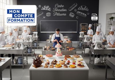 Les centres de Formation Pâtisserie Éligibles au CPF en France