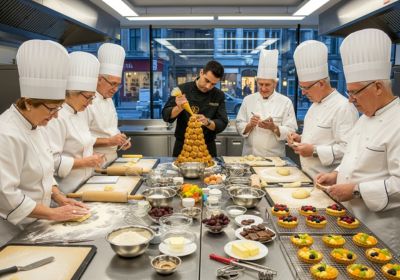 Pourquoi choisir une formation pâtisserie pour adulte ?