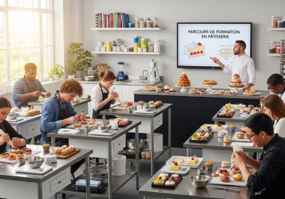 Les Parcours de Formation en Pâtisserie