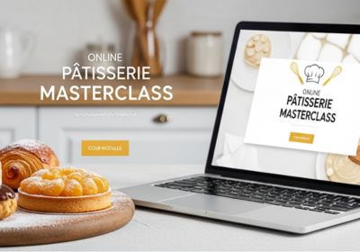 Formation pâtisserie en ligne