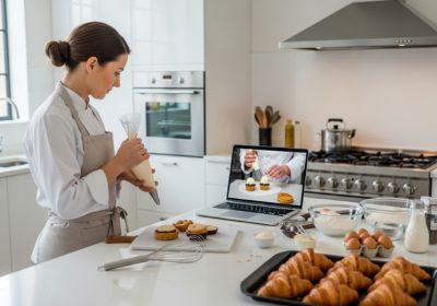 avantages formation patisserie à distance