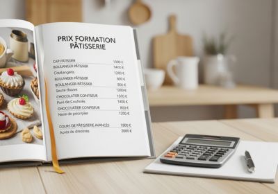 Prix Formation en patisserie en france