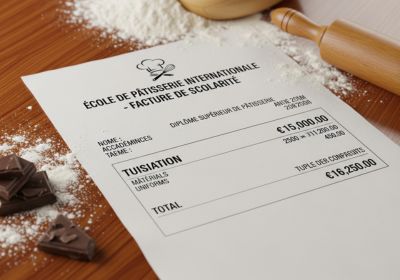 Prix Formation en patisserie
