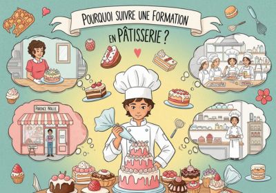 Suivre Formation Patisserie