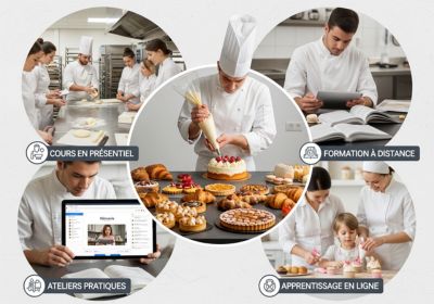 Les différentes options de formation en pâtisserie