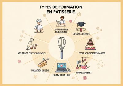 type de formation en patisserie